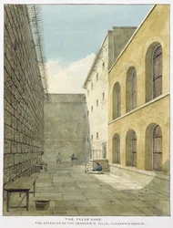 The Press Yard, Newgate Prison